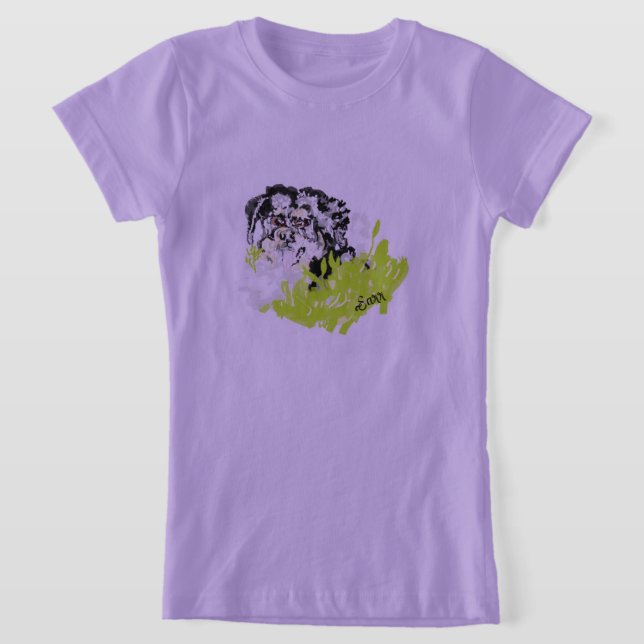 T - Shirt von Mädchen : Playfull (Ablage )