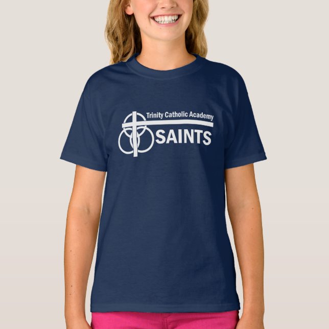 T - Shirt von Mädchen: TCA Heilige (Vorderseite)