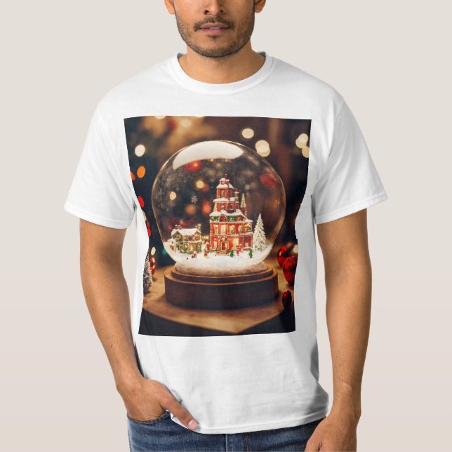 T - Shirt von Männern - Hände durch den Glaskreis (Vorderseite)