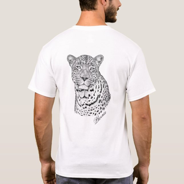 T - Shirt von Männern - Phoenix (Rückseite)