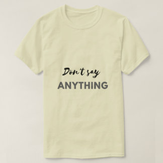 T - Shirt von Männern und Frauen