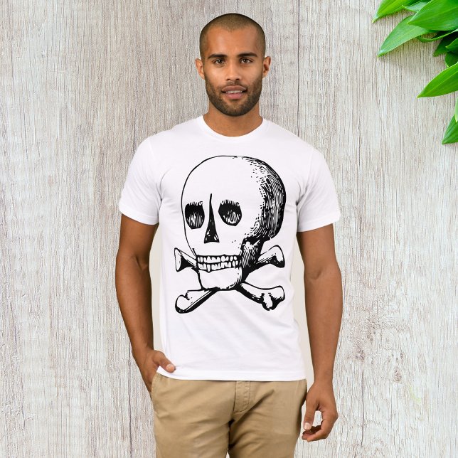 T - Shirt von Männern und Knochen (Von Creator hochgeladen)