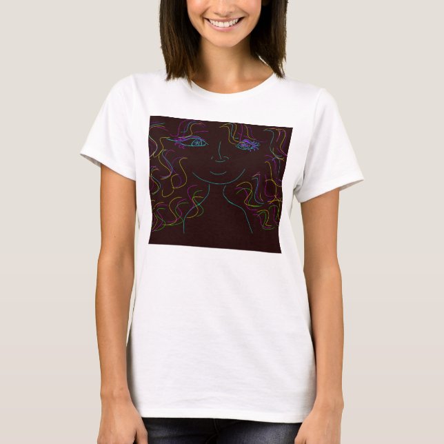 T - Shirt von Mäusen (Vorderseite)