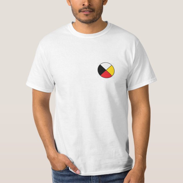T - Shirt von Medizinalrädern (Vorderseite)