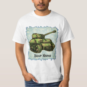 T - Shirt von Militärtanks