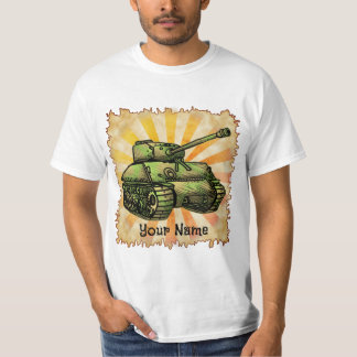 T - Shirt von Militärtanks