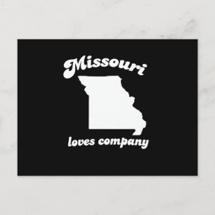 T - Shirt von Missouri Lieben Postkarte