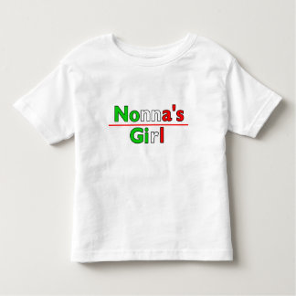 T - Shirt von Nonns Kleinkind zu Match mit Nonna