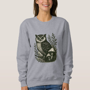 T - Shirt von Owl & Mushroom - Mystical Woodland G