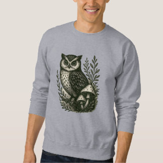 T - Shirt von Owl & Mushroom - Mystical Woodland G