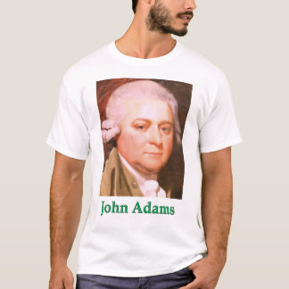 T - Shirt von Präsident John Adams