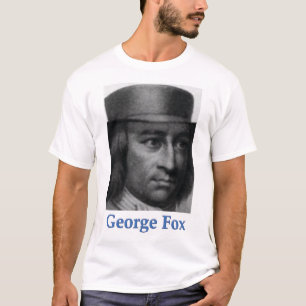 T - Shirt von Quaker George Fox