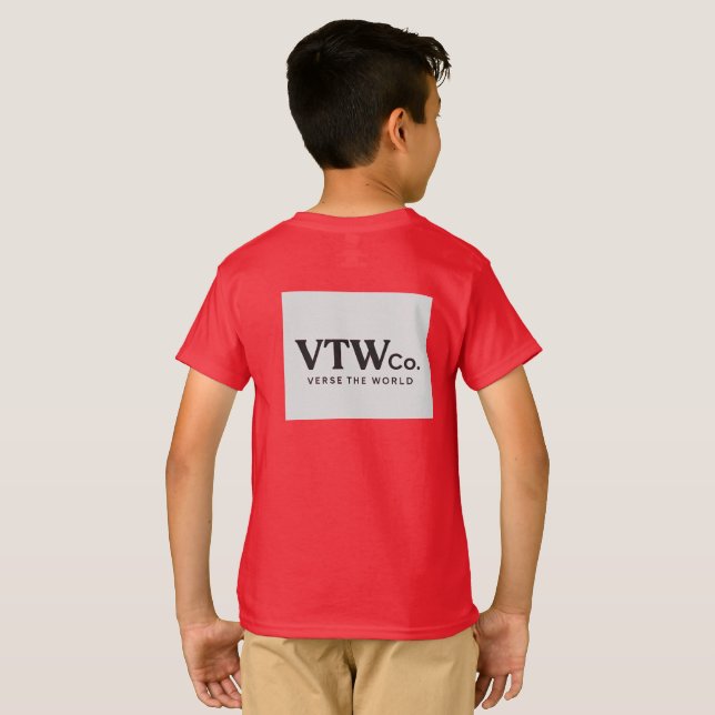 T-SHIRT von REISEJungen (Schwarz voll)