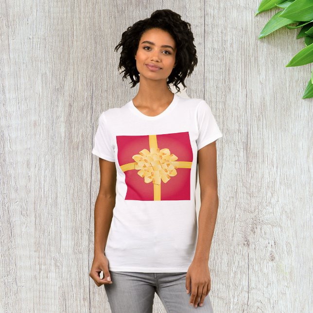 T - Shirt von Ribbon und Bow-Frauen (Von Creator hochgeladen)