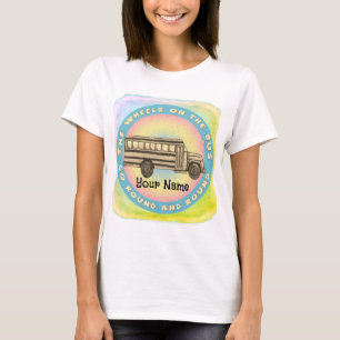 T - Shirt von Schulbusrädern