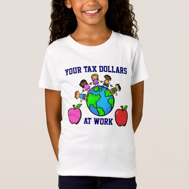 T - Shirt von Schulen - SRF (Vorderseite)