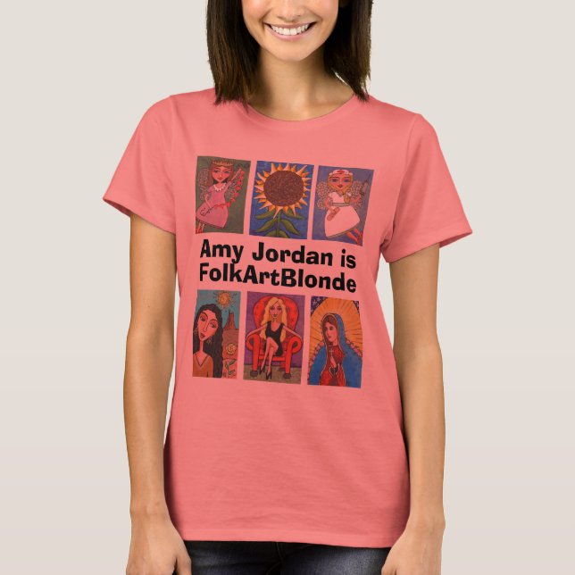 T - Shirt von Self Promo (Vorderseite)