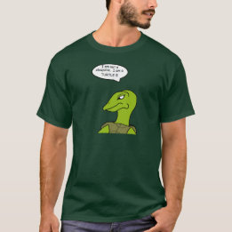 T - Shirt von Slowpoke Turtle (transparent)
