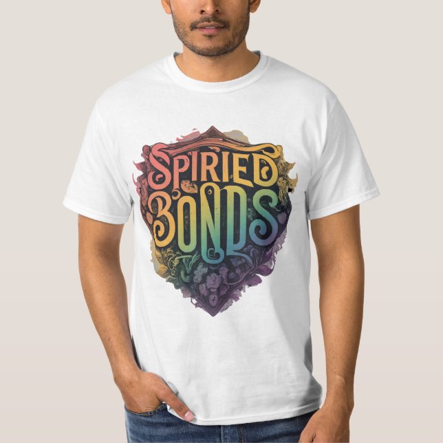 T - Shirt von Spirituosen (Vorderseite)