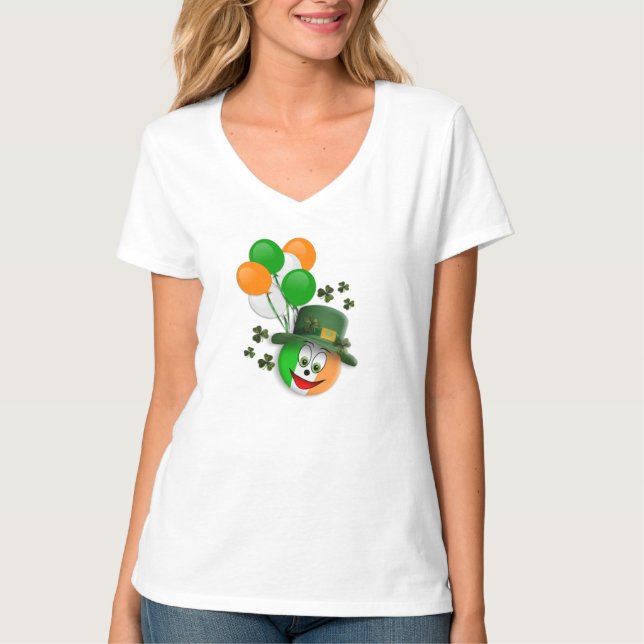T-Shirt von St. Patty's Day (Vorderseite)