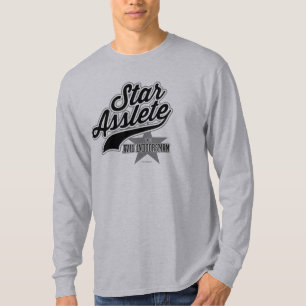 T - Shirt von Star Asslete (Avid Indoorsman)
