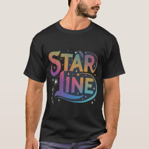 T - Shirt von Star Line Design-Männern