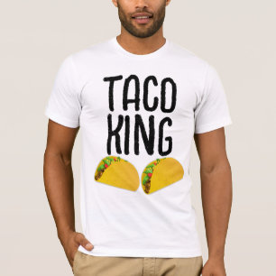 T - SHIRT VON TACO KING MEN, DER FUNNY VATER