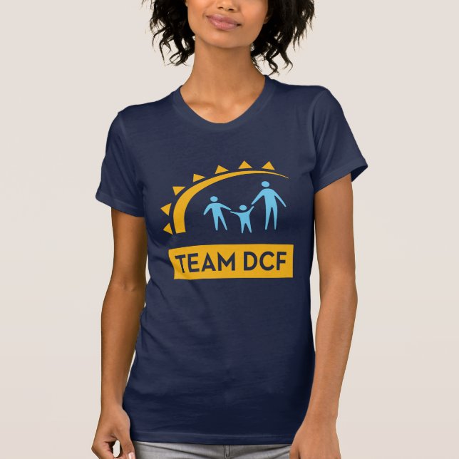 T - Shirt von Team DCF Frauen (Vorderseite)
