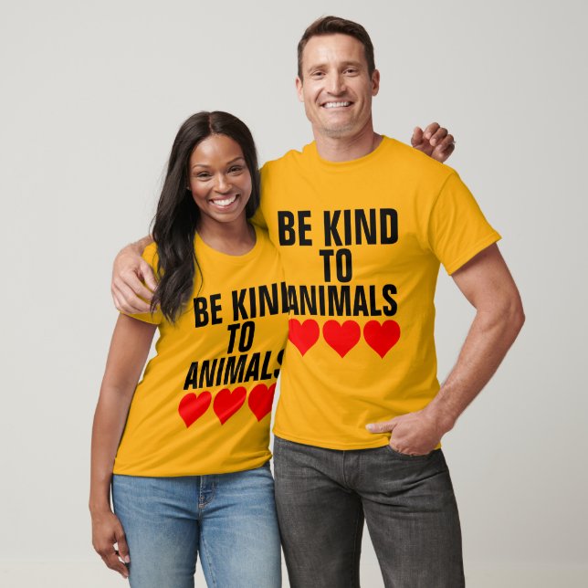T - SHIRT VON TIEREN (Unisex)