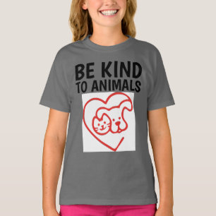 T - SHIRT VON TIEREN