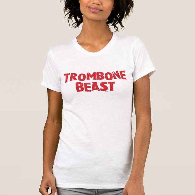 T - Shirt von Trombone Beast - Ladys (Vorderseite)