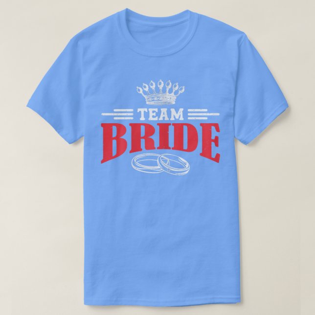 T - Shirt von Womens Team Bride (Design vorne)