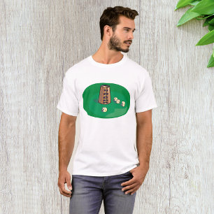 T - Shirt von Würfeln und Cups