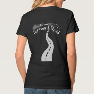 T - Shirt - Vorderes und Rückseite