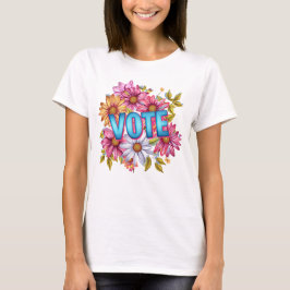 T - SHIRT VOTE Gerbera Daisies