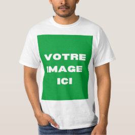 T - Shirt - Votre image ici - personnalisée