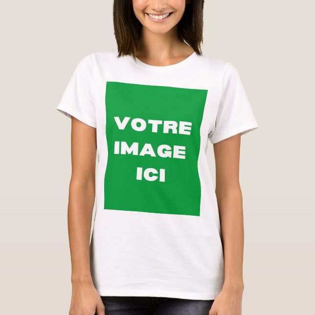 T - Shirt - Votre image ici - personnalisée (Vorderseite)