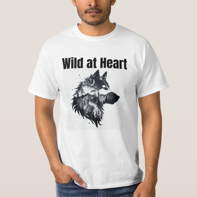 T-Shirt Waldhüter (Vorderseite)