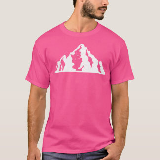 T-Shirt Wandern Shirt Bergsee-Zauber im Val Piora