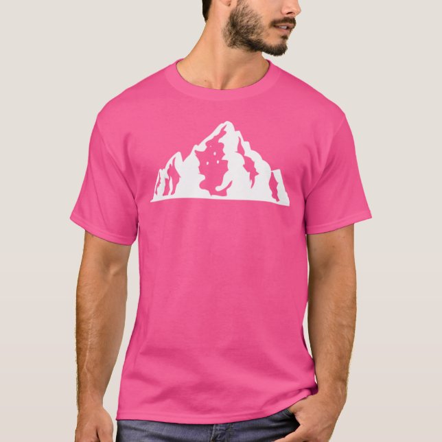T-Shirt Wandern Shirt Bergsee-Zauber im Val Piora  (Vorderseite)