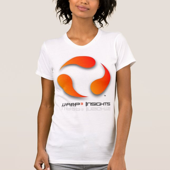 T-Shirt WARP3 Logo 2 (Vorderseite)