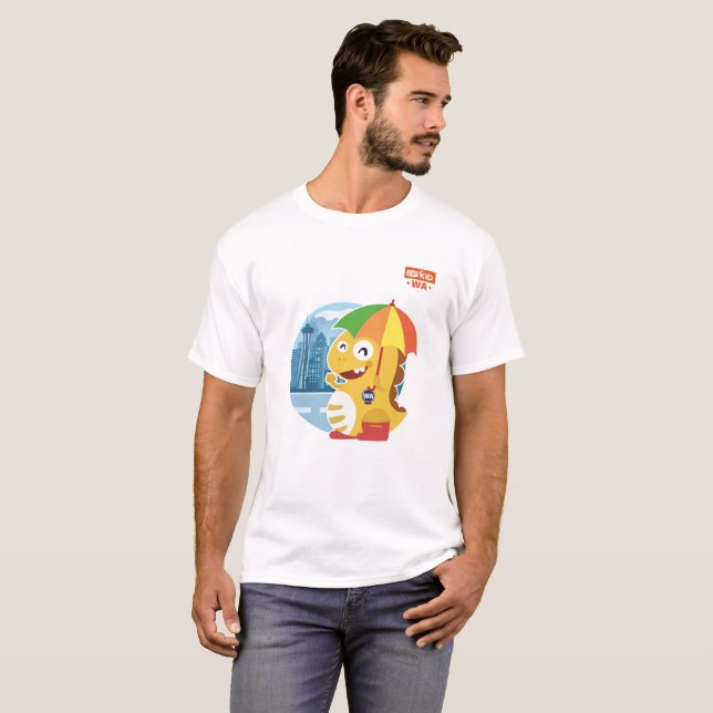 T - Shirt Washingtons VIPKID (Vorne ganz)