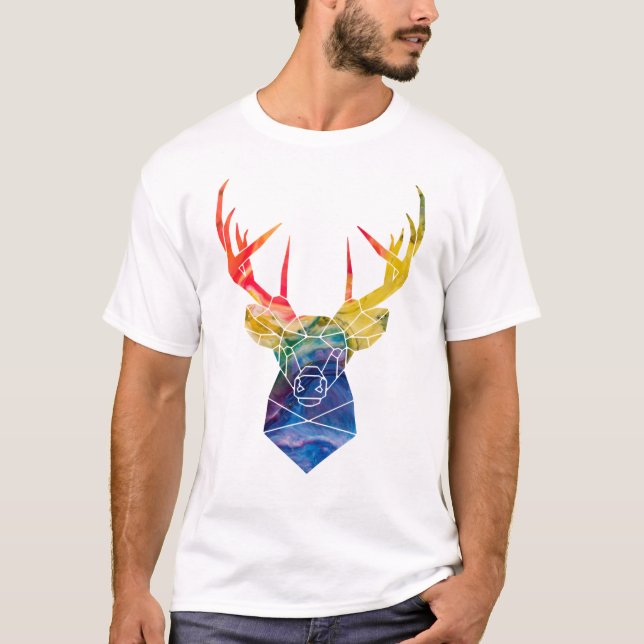 T - Shirt Wasserfarben (Vorderseite)
