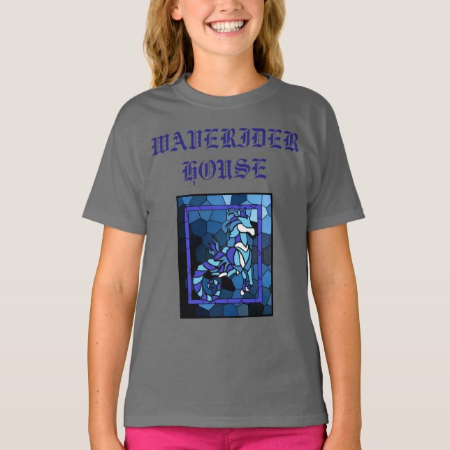 T - Shirt: Waverider House Pride T-Shirt (Vorderseite)