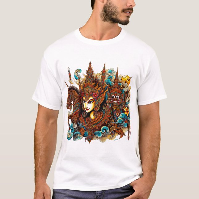 T - Shirt Wayang Culture (Vorderseite)