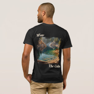 T-Shirt "Wear The Calm – Reh am See"