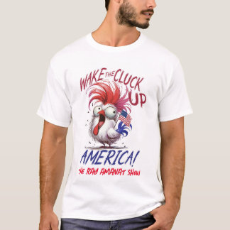 T - Shirt "Weck den Klang nach Amerika" der Männer