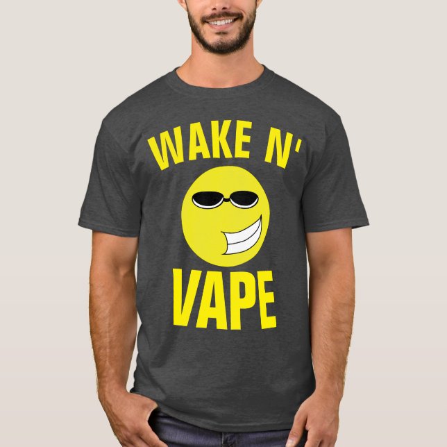 T - Shirt weck N' VAPE VAPE (Vorderseite)