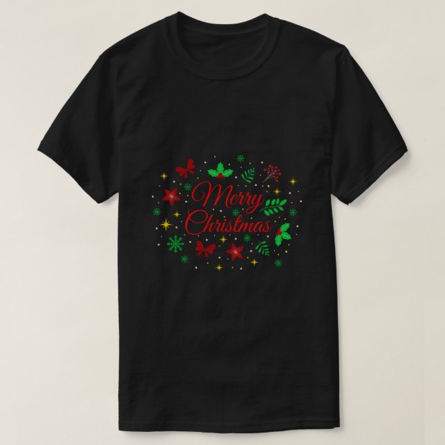 T - Shirt Weihnachten (Design vorne)