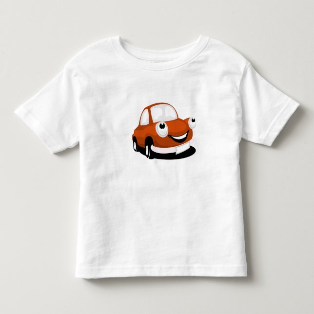 T-shirt weiß mit Automotiv (Vorderseite)